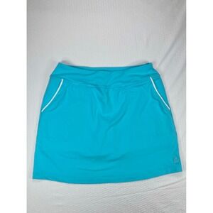 FootJoy Performance Golf Skort Womens Small Blue Athletic Golfcore Tennis Skirt